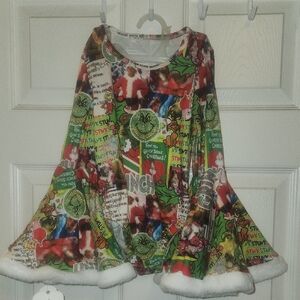 Colorful Grinch Christmas Onsie